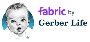 Fabric by Gerber Life logo